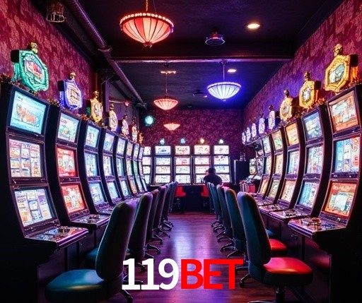 Jogos de loteria online na 119BET