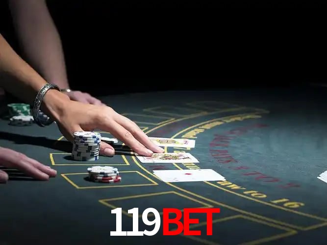 119BET bônus R$5.000 + 500 giros - Rollover 35x, prazo 30 dias, 38% taxa conversão