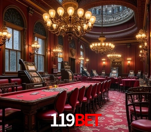 Catálogo 119BET 3.100+ jogos - Pragmatic Play, Evolution, NetEnt